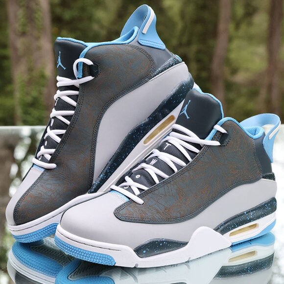 Air Jordan Dub Zero Wolf Grey 2014 Size 12 - Picture 6 of 15